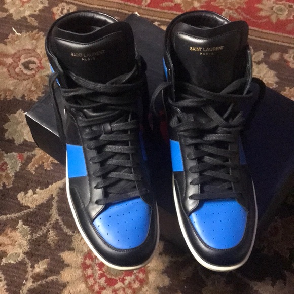 High top Saint Laurent’s - Picture 1 of 4